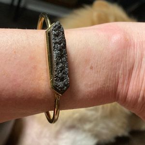 Kinsley Armelle Quartz bangle